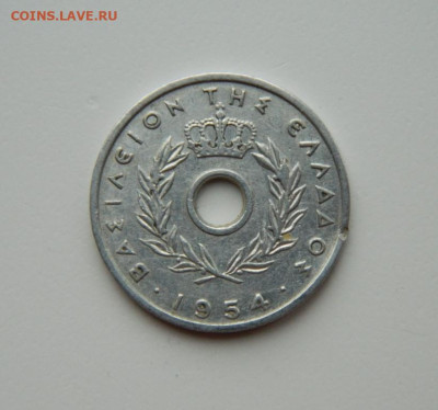 Греция 10 лепта 1954 г. до 12.02.24 - DSCN2364.JPG