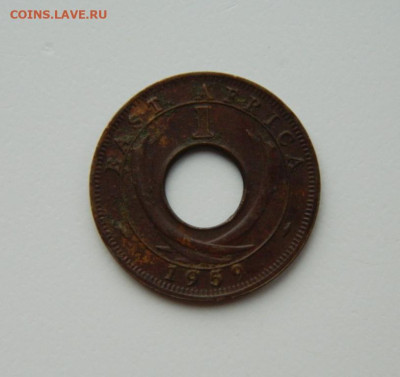Британская Восточная Африка 1 цент 1959 г. до 12.02.24 - DSCN2381.JPG