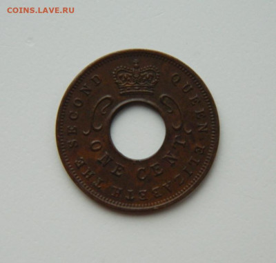 Британская Восточная Африка 1 цент 1959 г. до 12.02.24 - DSCN2382.JPG
