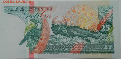 Суринам 25 гульденов 1996 г. до 12.02.24 - DSCN2060.JPG