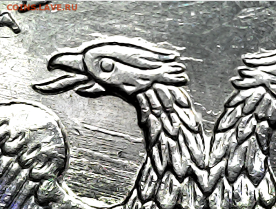 1 руб 2010м шт.3.3А1 с реверсом от А3. - ААА№3