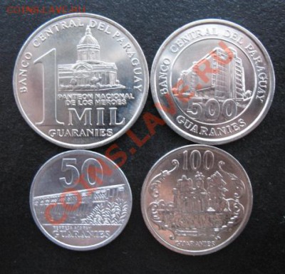 набор, 2006, Парагвай, до 17.01 в 21-00 мск - набор параг