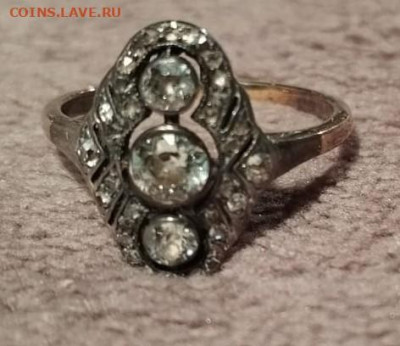 Просьба помочь с оценкой кольца с бриллиантами(?) - 1 (2)