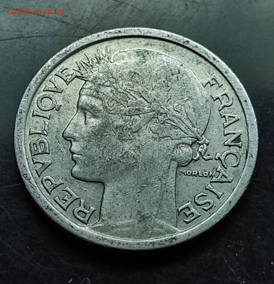 Франция 1 франк 1946  до 12..02.2024 - IMG_20240207_145637