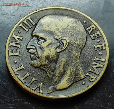 Италия 10 чентезимо 1940 до 13..02.2024 - IMG_20240207_143747