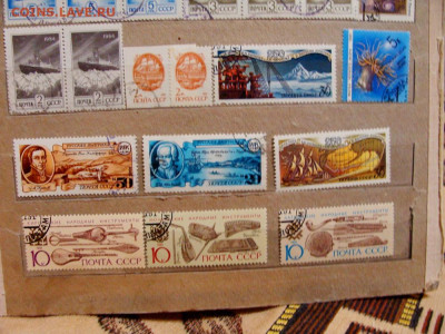 134 марки и 6 блоков СССР, РФ. 1991 и далее - DSC03443.JPG
