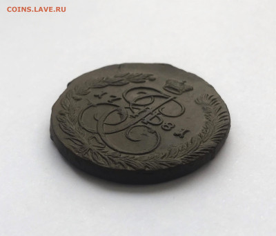 5 копеек 1781г ЕМ (11) 10.02 - 84K8kq-HfVM