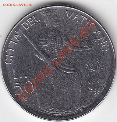 ВАТИКАН 50 лир 1979 UNC до 17.01 22:00 мск - IMG