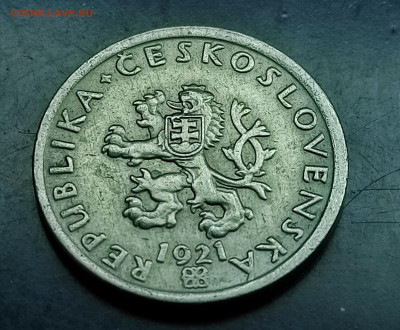 Чехословакия 20 геллеров 1921 до 12.02.2024 - IMG_20240208_122230
