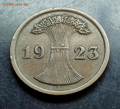 Германия 2 пфеннига 1923 А до 12.02.2024 - IMG_20240208_122411