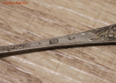Вилка двузубая 875 серебро 43к - IMG_7940