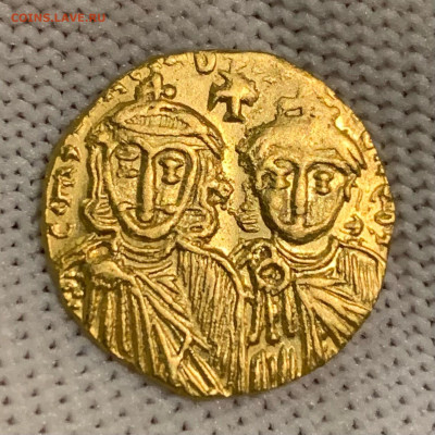 Византия. Константин V Копроним, Лео IV и Лео III. 756-764 г - ZoPiHADeaUM-1