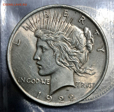 США мирный доллар 1922г. ДО 14.02.2024 В 22:00 МСК - 20240129_193713