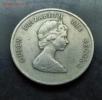 Восточные карибы 25 центов 1996 до 13 .02.2024 - IMG_20240208_163024
