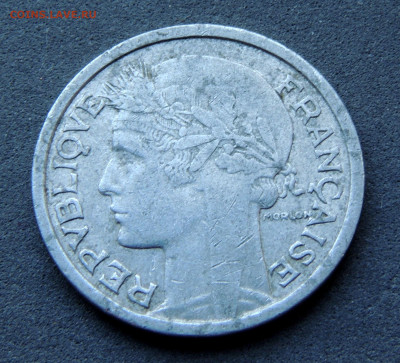 Франция 1 франк 1958 до 13.02.2024 - Франция 1 франк 58 .JPG