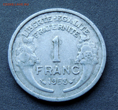 Франция 1 франк 1958 до 13.02.2024 - Франция 1 франк 58.JPG