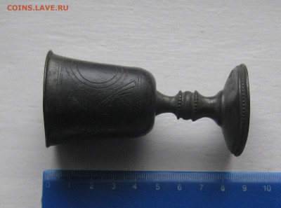 Фужер старинный серебряный 1890 год 84 проба - IMG_0179.JPG