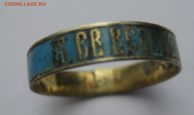 Старинное кольцо, серебро эмаль 84 проба - IMG_4044.JPG