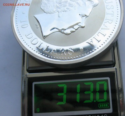 Австралия 10 долларов 2003 серебро 10 унций - IMG_6523.JPG