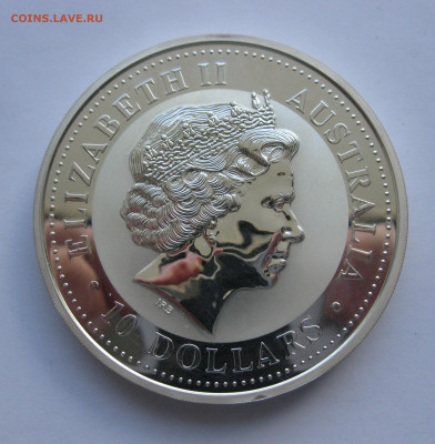 Австралия 10 долларов 2003 серебро 10 унций - IMG_6517.JPG