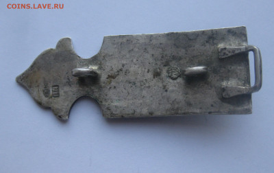Деталь от старинного кинжального пояса серебро 84 проба №4 - IMG_4882.JPG