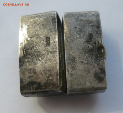 Деталь от старинного кинжального пояса серебро 84 проба №5 - IMG_7607.JPG