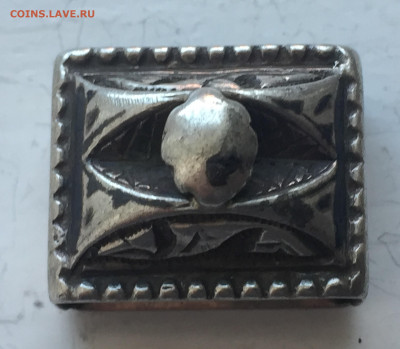 Деталь от старинного кинжального пояса серебро 84 проба №9 - 2020-05-26 15-05-15.JPG