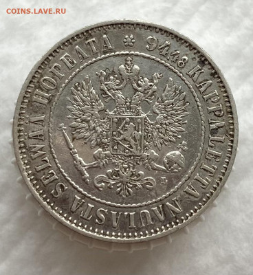1 марка 1890, 1907 и 1915 гг для Финляндии , предпродажная о - IMG_0652
