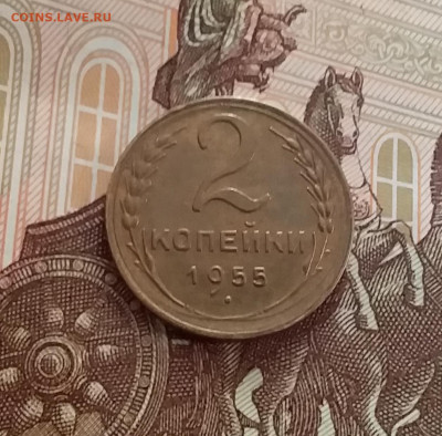 2 копейки 1955. До 14.02.24 в 22.00 - 20240209_160239