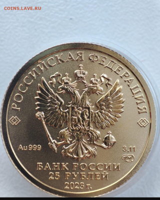 25 рублей золото спмд до 13.02 - Screenshot_20240210-002330~2