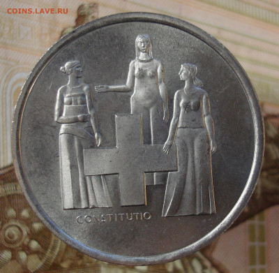Швейцария 5 франков 1974 100 лет Конституции.До 12.02в 22-00 - 1.JPG