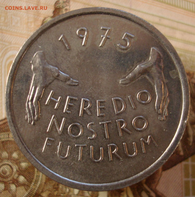 Швейцария 5 франков 1975 Защита памятников.До 12.02 в 22-00 - 3.JPG