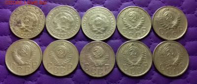 5 копеек 1926-56. До 11.02.24 в 22.00 - 20240209_223647