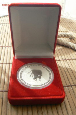 1 доллар Австралия 2007, год быка, серебро, до 14.02, 22.00 - P1120740.JPG