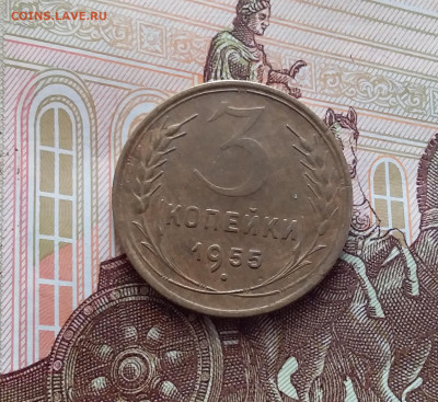 3 копейки 1955. До 15.02.24 в 22.00 - 20240210_160150