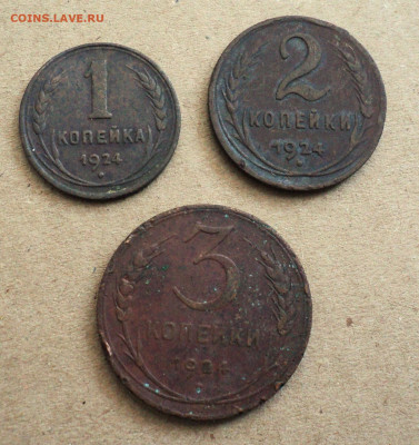 1.2,3 копейки 1924 г. до 16.02. - DSC05530.JPG