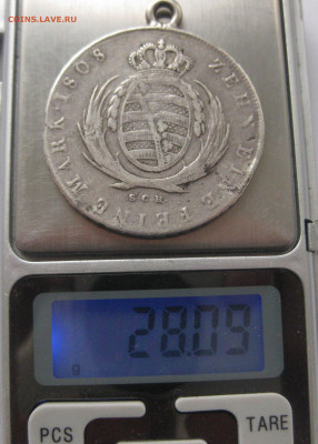 1 талер 1808 с подвеской - IMG_8397.JPG