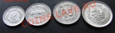 Наборы иностранных монет, ходячка, унц, 37 стран - Непал 2