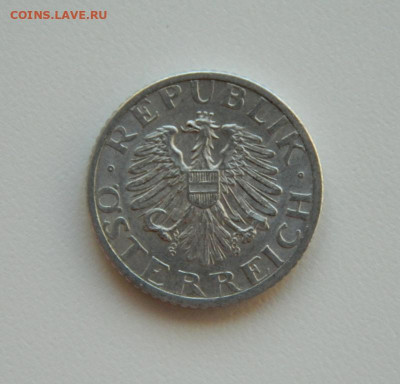 Австрия 50 грошей 1955 г. до 15.02.24 - DSCN2549.JPG