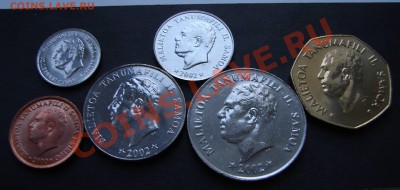 Наборы иностранных монет, ходячка, унц, 37 стран - Самоа 2