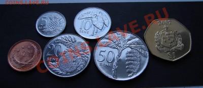 Наборы иностранных монет, ходячка, унц, 37 стран - Самоа 1