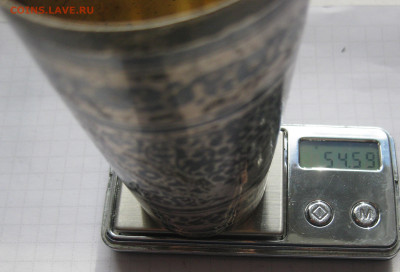 Стопка серебро 875 проба - IMG_0827.JPG
