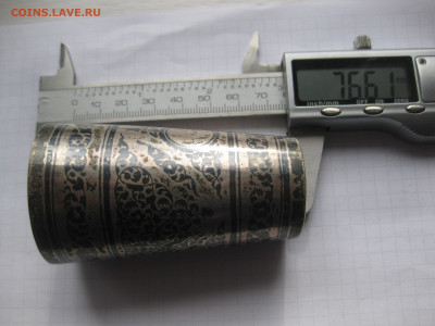 Стопка серебро 875 проба - IMG_0821.JPG