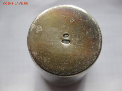 Стопка серебро 875 проба с рисунком - IMG_0835.JPG