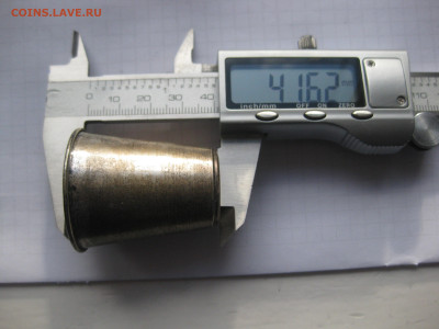 Стопка серебро 875 проба-2 штуки - IMG_0838.JPG