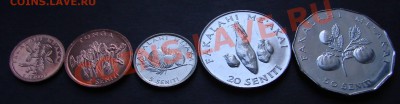 Наборы иностранных монет, ходячка, унц, 37 стран - Тонга 1