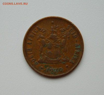 Южная Африка 2 цента 1970 г. (Фауна) до 15.02.24 - DSCN2699.JPG