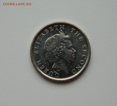 Восточные Карибы 10 центов 2009 г. (Лодка)  до 15.02.24 - DSCN2746.JPG