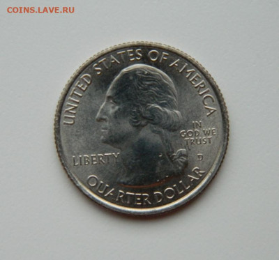 США 25 центов 2015 г. (Фауна) до 15.02.24 - DSCN2728.JPG