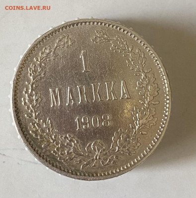 1 марка 1890, 1907 и 1915 гг для Финляндии , предпродажная о - IMG_0692